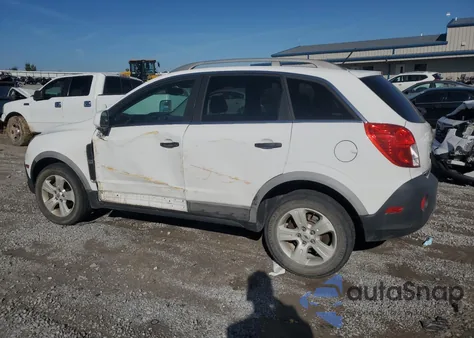 2014 Chevrolet Captiva Ls z USA, uszkodzony, nr VIN 3GNAL2EK3ES623802